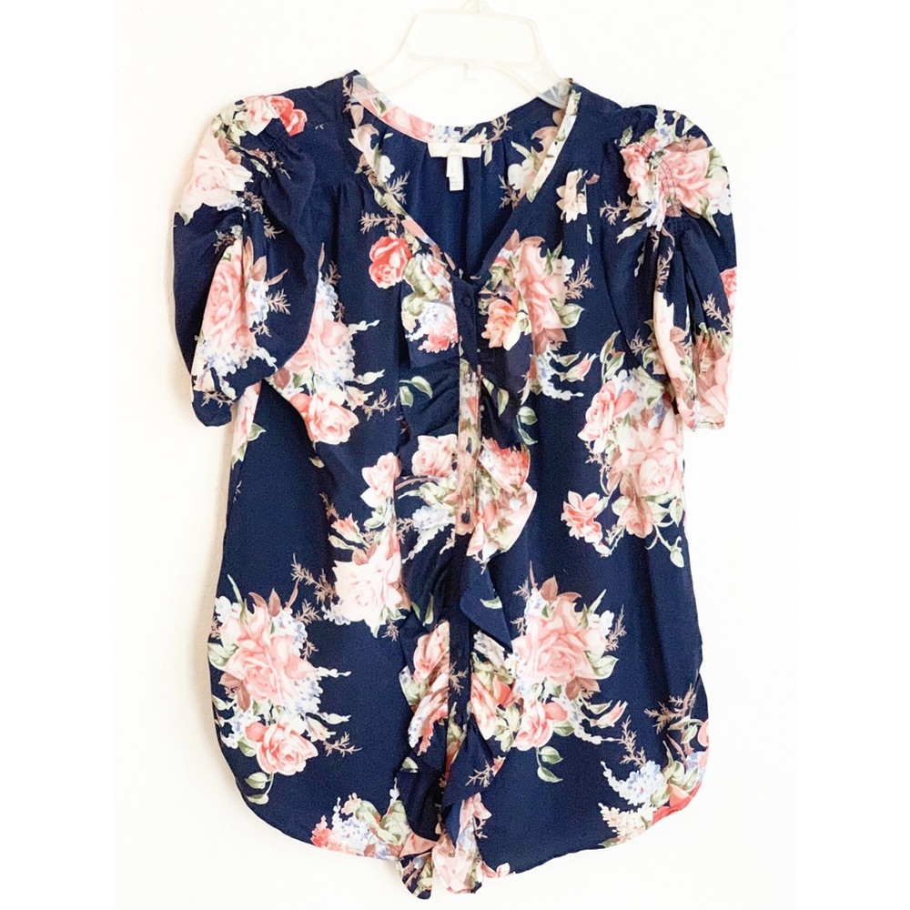 Joie flowery top. Small. Perfect condition.
